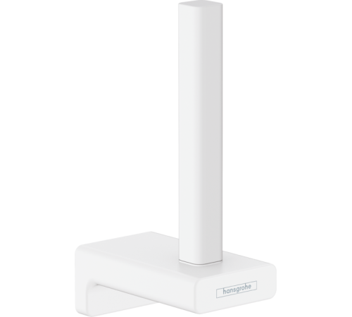 Держатель запасного рулона туалетной бумаги Hansgrohe AddStoris белый матовый 41756700
