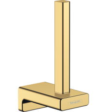 Держатель запасного рулона туалетной бумаги Hansgrohe AddStoris полированное золото 41756990