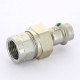 Муфта разъемная Viega Sanpress Inox 15х1/2 пресс-В с плоским уплотнением 437459