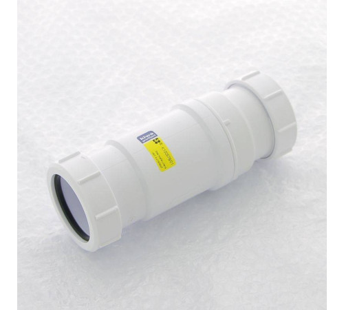 Клапан обратный самозакрывающийся McAlpine сухой сифон 1 1/2 x 50 мм компрессионный пакет MRNRV50C-PB