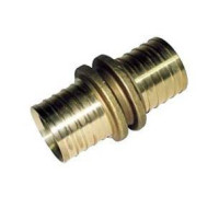 Муфта равнопроходная REHAU RAUTITAN RX+ 16 мм бронза 14570113001