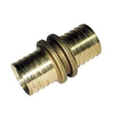 Муфта равнопроходная REHAU RAUTITAN RX+ 16 мм бронза 14570113001