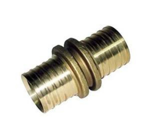 Муфта равнопроходная REHAU RAUTITAN RX+ 16 мм бронза 14570113001