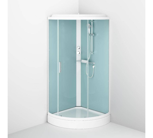 Душевая кабина AM.PM X-Joy 90х90 см без гидромассажа W88C-401-090WT