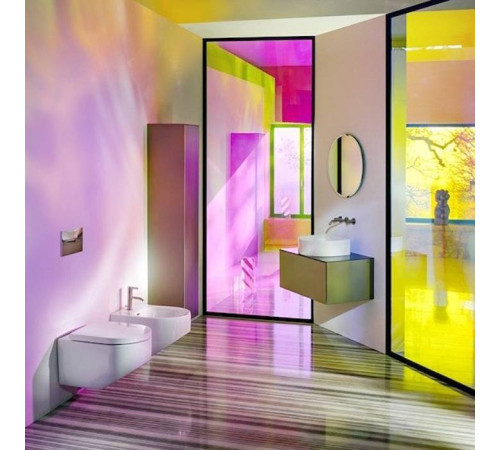 Тумба под раковину Laufen Sonar 117.5 х 45.5 х 34 см подвесная 1 ящик медь/черный мрамор 4.0542.1.034.141.1