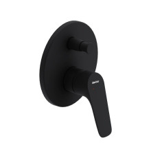 Смеситель для ванны и душа AM.PM Jupiter встраиваемый черный 777100300