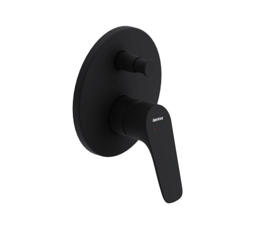 Смеситель для ванны и душа AM.PM Jupiter встраиваемый черный 777100300