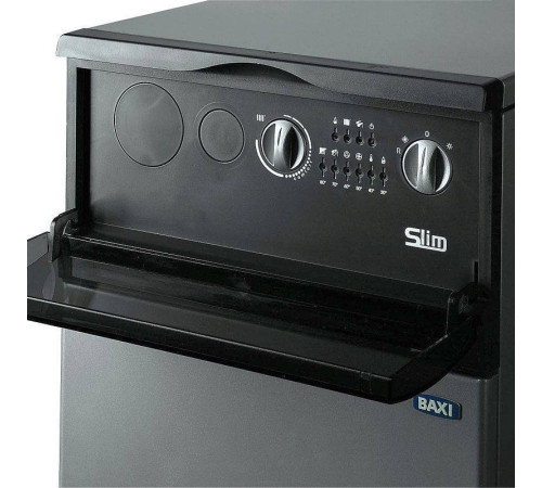 Котел газовый напольный BAXI SLIM 1.39EF 39 кВт открытая камера A7116067