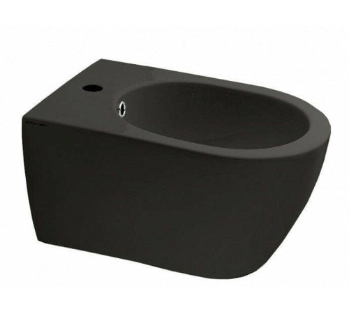 Биде подвесное Scarabeo Moon 360х505х280 мм Lava BIOKER 5521/37BK