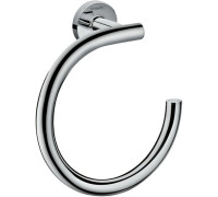 Полотенцедержатель кольцо Hansgrohe Logis Universal хром 41724000