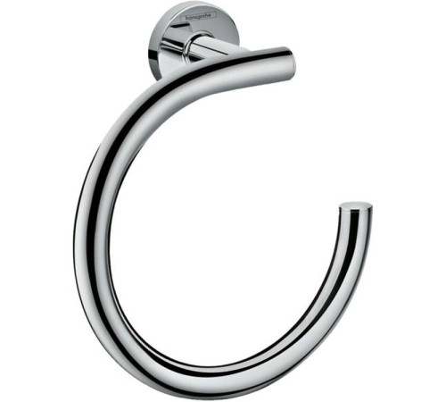 Полотенцедержатель кольцо Hansgrohe Logis Universal хром 41724000