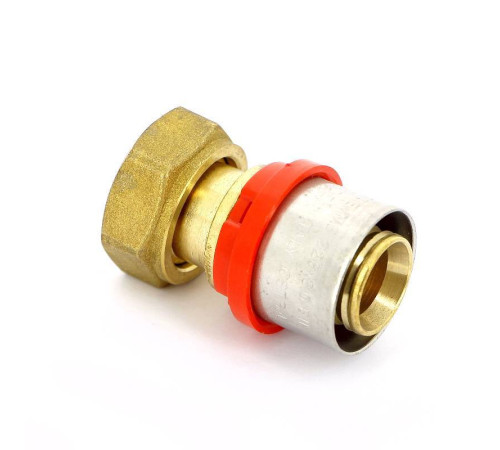 Муфта пресс с накидной гайкой Tiemme 26x1 плоское уплотнение 1650071