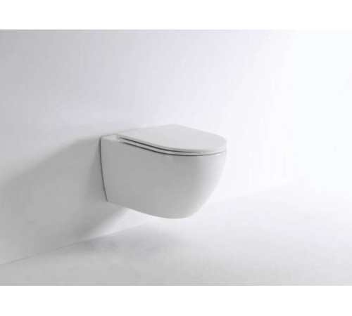 Унитаз подвесной TECE TeceSpring R 360х530х350 мм белый 9700998