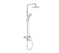 Душевая система Kludi FRESHLINE с термостатом и изливом хром 6708305-00