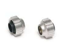 Резьбозажимное соединение REHAU RAUTITAN 15-G 3/4 EK никелированная латунь 12406011003