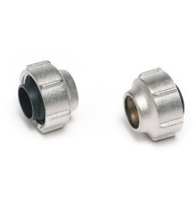 Резьбозажимное соединение REHAU RAUTITAN 15-G 3/4 EK никелированная латунь 12406011003