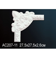Угловой элемент для молдинга Perfect AC207-11 полиуретан AC207-11