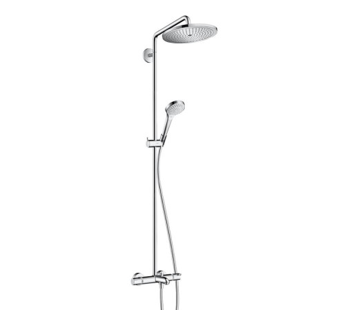 Душевая система Hansgrohe Croma Select S 280 Air 1jet для ванны с термостатом 26792000