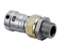 Муфта переходная Viega Megapress 4211 DN15 1/2 НР 718923