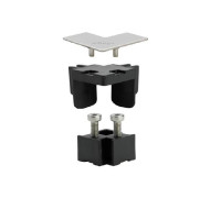 Набор комплектующих Viega Advantix Vario хром матовый 711788