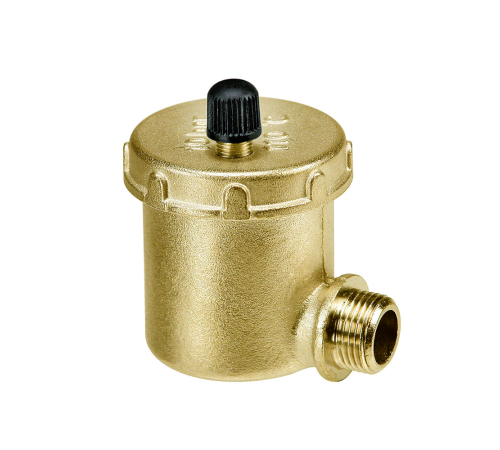 Автоматический воздухоотводчик SR Rubinetterie 1/2 боковое подключение 0019-1500G000