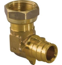 Угольник Uponor Q&E с накидной гайкой 25-G3/4 1047881