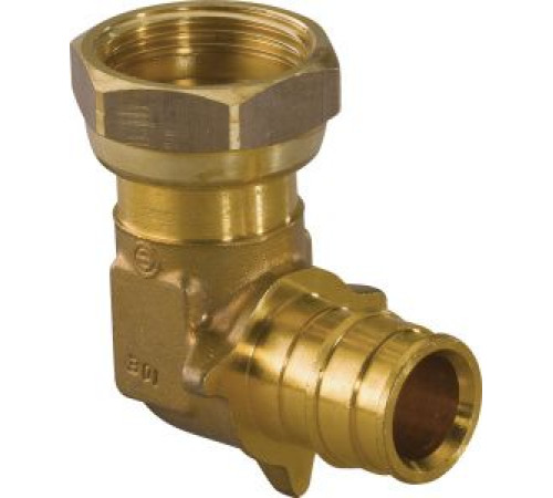 Угольник Uponor Q&E с накидной гайкой 25-G3/4 1047881