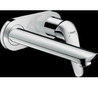 Смеситель для раковины hansgrohe Novus настенный комплект 71127000/13622180