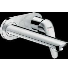 Смеситель для раковины hansgrohe Novus настенный комплект 71127000/13622180