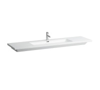 Раковина Laufen Living Square 180х48 см с 1 отверстием белая 8.1643.8.000.104.1