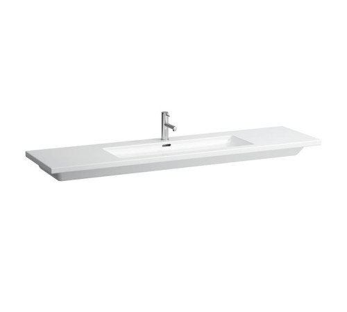 Раковина Laufen Living Square 180х48 см с 1 отверстием белая 8.1643.8.000.104.1