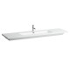 Раковина Laufen Living Square 180х48 см с 1 отверстием белая 8.1643.8.000.104.1