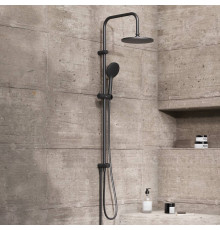 Душевая система AM.PM Jupiter черный матовый 977000300