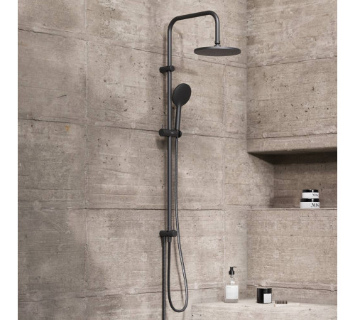 Душевая система AM.PM Jupiter черный матовый 977000300