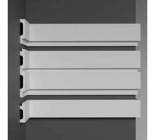 Декоративная панель Decomaster D319-115 122х12х2900 мм D319-115