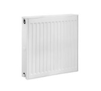 Радиатор стальной панельный Kermi therm-x2 Profil-K тип 22 200x1400 мм боковое подключение RAL 9016 FK0220201401NXK