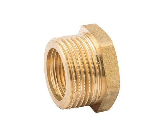 Футорка Metalit 1 1/2 x 1 1/4 НВ латунь EBF19114112