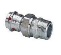 Разъемное соединение Viega Prestabo с SC-Contur НР 18x3/4 752637