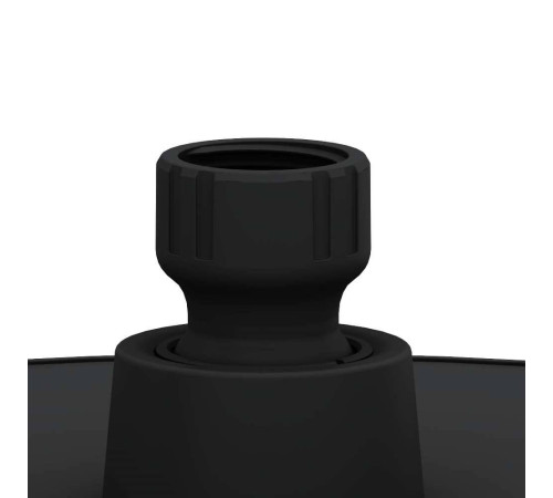 Верхний душ AM.PM Jupiter черный матовый 977050300