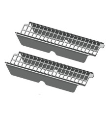 Решетка для волос TECE TECEdrainprofile нержавеющая сталь 674002