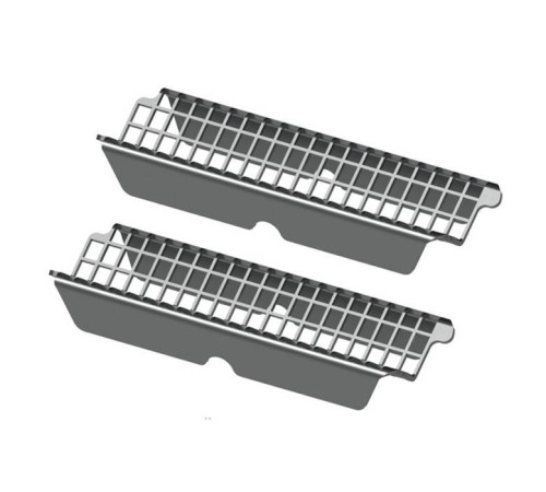 Решетка для волос TECE TECEdrainprofile нержавеющая сталь 674002