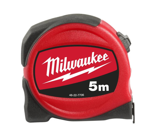Рулетка Milwaukee SLIMLINE 5 м x 25 мм 48227706
