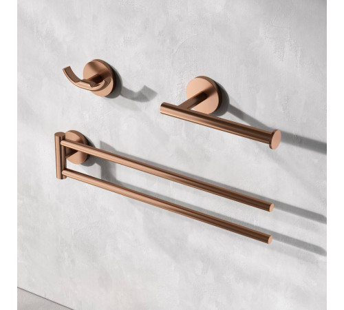 Держатель для туалетной бумаги AM.PM X-Joy розовое золото A85A34144