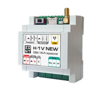 Термостат отопительный Wi-Fi/GSM ZONT H-1V New ML00005890