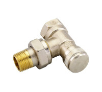 Клапан запорный радиаторный угловой Danfoss RLV-15 1/2 PN 10 003L0143