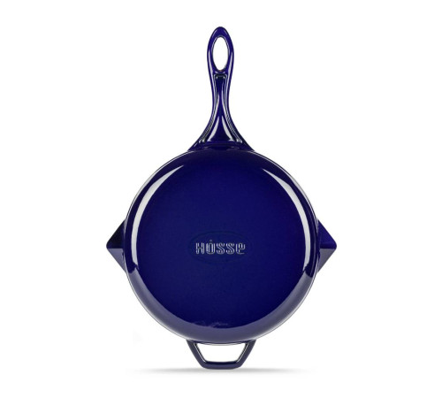Сковорода-гриль чугунная Hosseven HS Y GTV 28 PARLIAMENT BLUE 28 см А751328