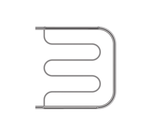 Полотенцесушитель водяной Primoclima Astra Ф 600x600 мм Inox PCAstraФWInox6060