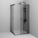 Душевое ограждение AM.PM Sunny 100x100 см без поддона W87G-403-100100-BT