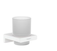 Стакан для зубных щеток Hansgrohe AddStoris белый матовый 41749700