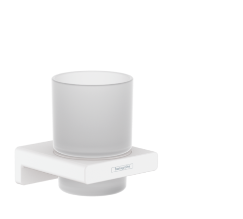 Стакан для зубных щеток Hansgrohe AddStoris белый матовый 41749700
